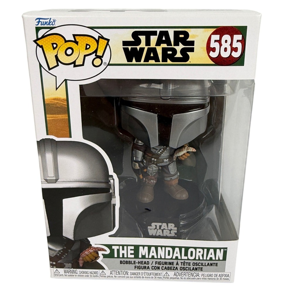 Funko Pop Star Wars The Mandalorian 585 The‎ Book of Boba Fett Vinyl Bobble-Head